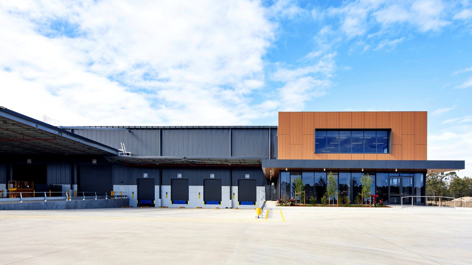 Exterior lighting solution for the Light Horse Project