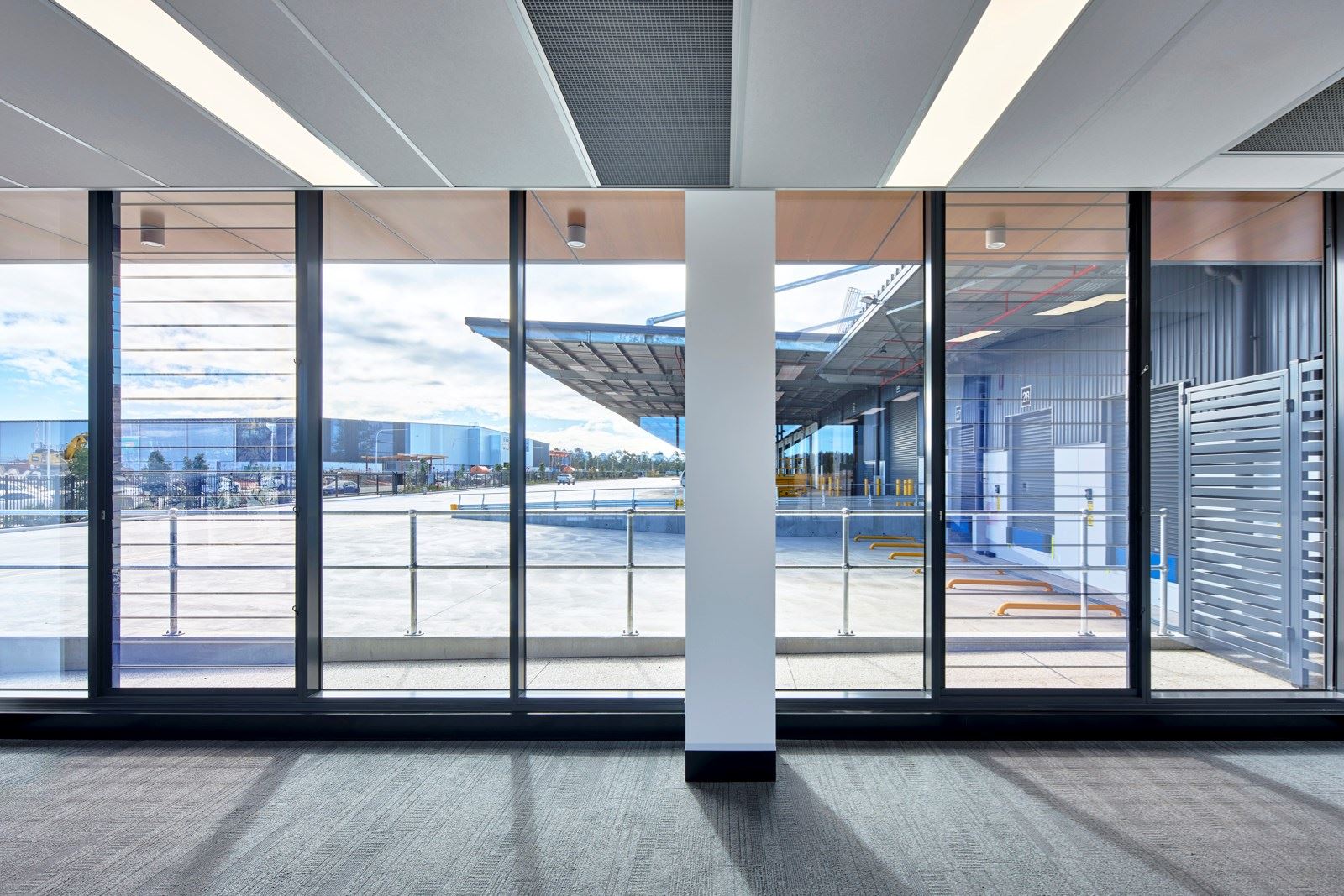 Office lighting solution for the Light Horse Project