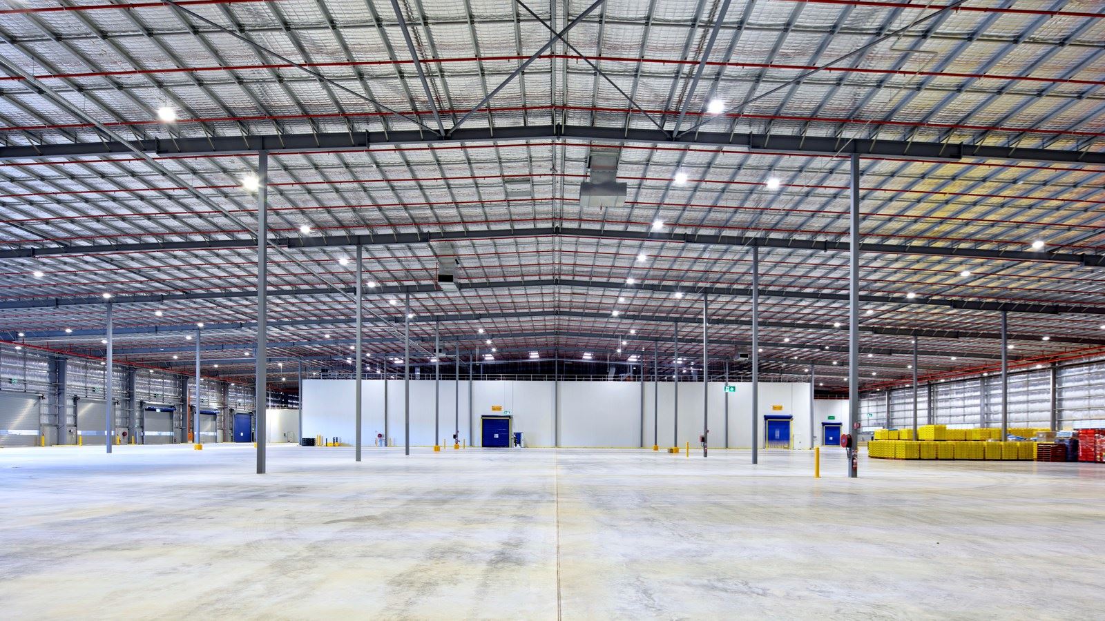 Internal image of the Light Horse Project